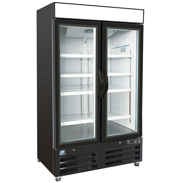 COLDZONE - 31F40-G2 DOUBLE DOOR MERCHANDISER FREEZER 40"