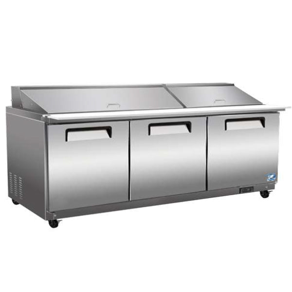COLDZONE - 60" MEGATOP PREP TABLE