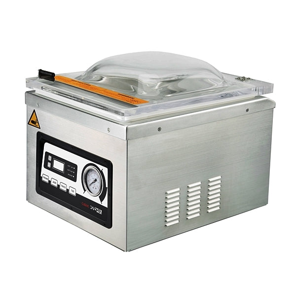 Eurodib DIABLO12 Chamber Vacuum Sealer with 11.5" Seal Bar and 8m³h Vacuum Pump