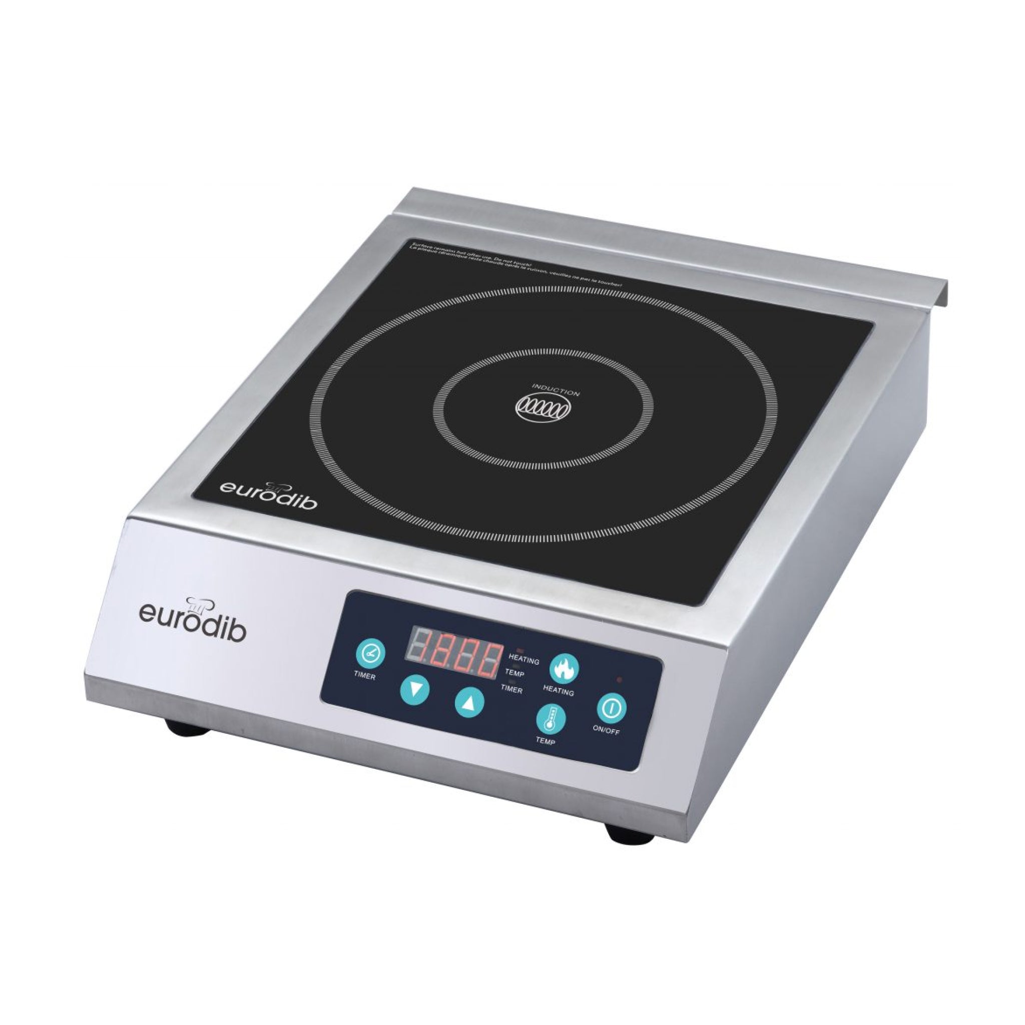 Eurodib - Commercial Induction Cooker 208/240V - BTS-CI3500 Eurodib - Commercial Induction Cooker 208/240V - BTS-CI3500
