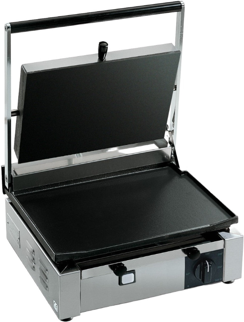 Eurodib - CORT-F Electric Panini Grill 220V w/ Flat Top & Bottom - SMSCORTF220 Eurodib - CORT-F Electric Panini Grill 220V w/ Flat Top & Bottom - SMSCORTF220