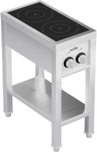 Eurodib - Freestanding 2 Burner Commercial Induction Cooktop 3Ph - FCIHD235OS3PH