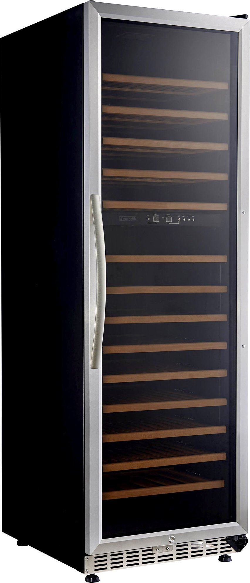 Eurodib - 154 Bottle Dual Temperature Wine Cooler - USF168D Eurodib - 154 Bottle Dual Temperature Wine Cooler - USF168D