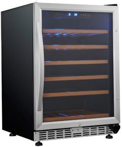 Eurodib - 57 Bottle Single Temperature Wine Cooler - USF54S