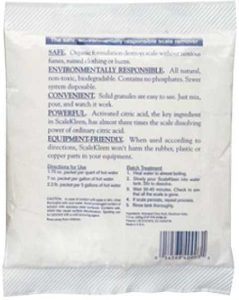 ITV Ice Makers - 1.8 Oz Bag Scale Cleaner - 1420