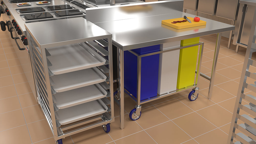 Winholt - Clear Ingredient Bin Cover - 148COV Winholt - Clear Ingredient Bin Cover - 148COV