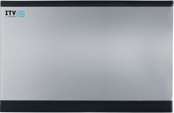 ITV Ice Makers - SPIKA MS 500 Remote, 115V Half Dice Ice Cube Machine With Air-Cooled - MS 500 A1HR