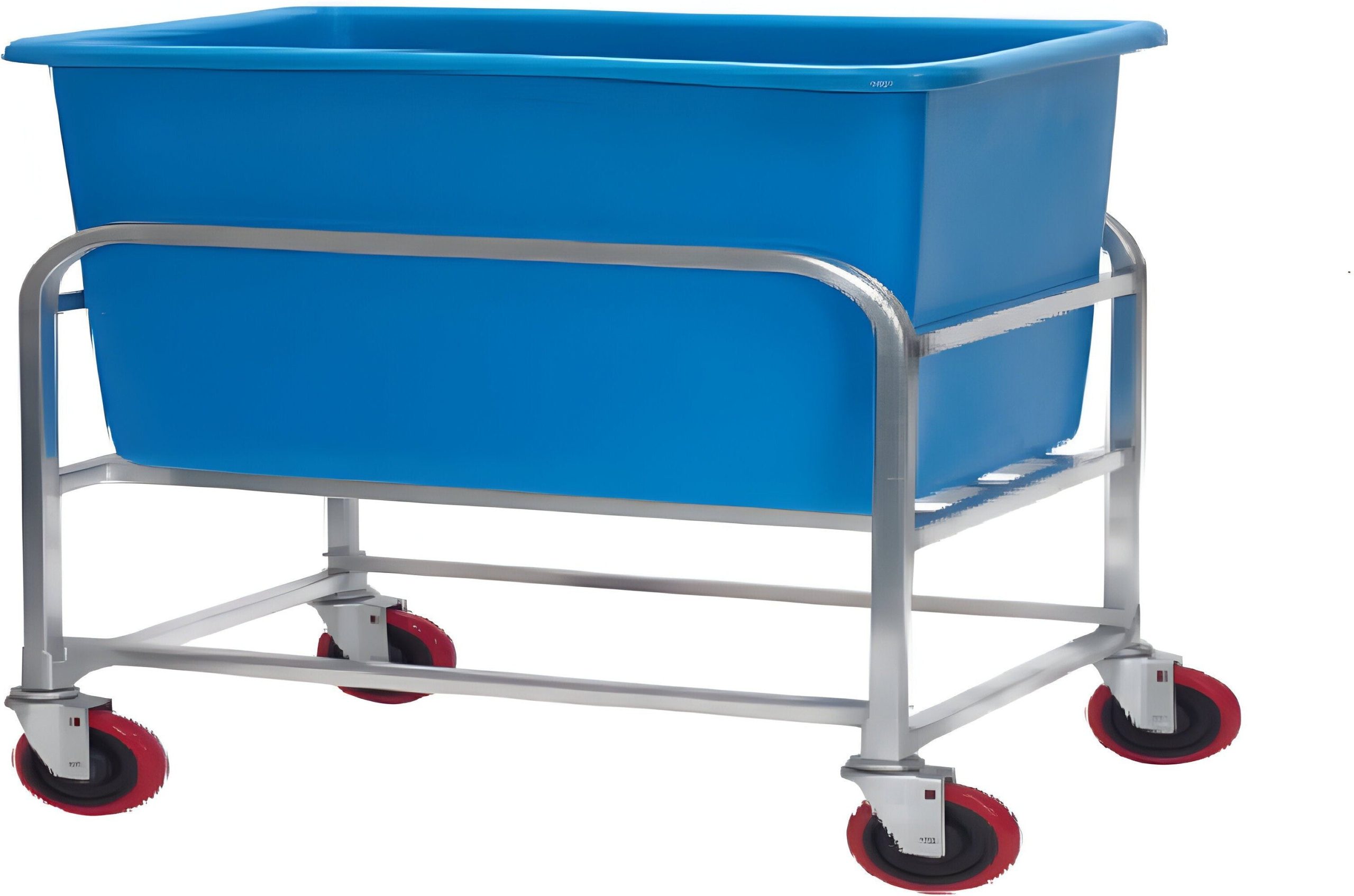 Winholt - 8 Bushel Stainless Steel Bulk Mover Frame - 30-8-SS-BASE Winholt - 8 Bushel Stainless Steel Bulk Mover Frame - 30-8-SS-BASE