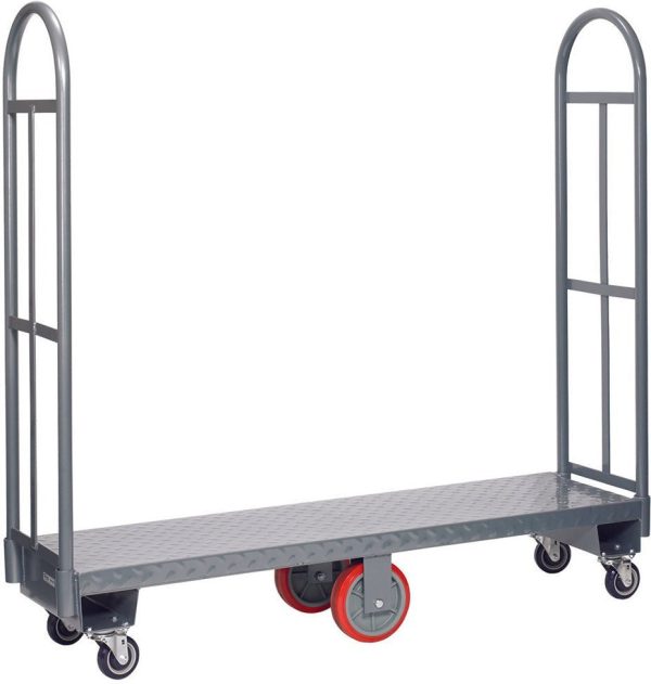 Winholt - 63" x 16", 2000 Lbs Capacity U-Boat Utility Cart - 300-60D-PU