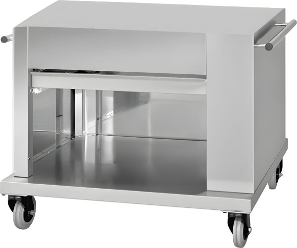 Fri-Jado - Stainless Steel Stand on Casters for TDR 7 - 9298025