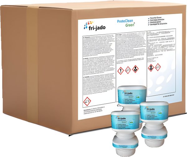 Fri-Jado - 30 Day TDR AC Cleaner Supply, 30 Cartridges - 9311062