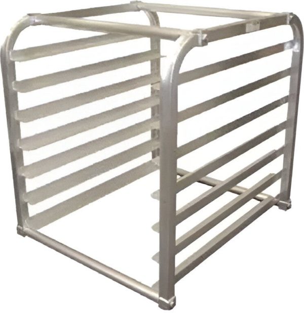 Winholt - 7-18" Trays Half Size Pan Insert Rack for Reach-In Refrigerator - AL-1807-IR-KD