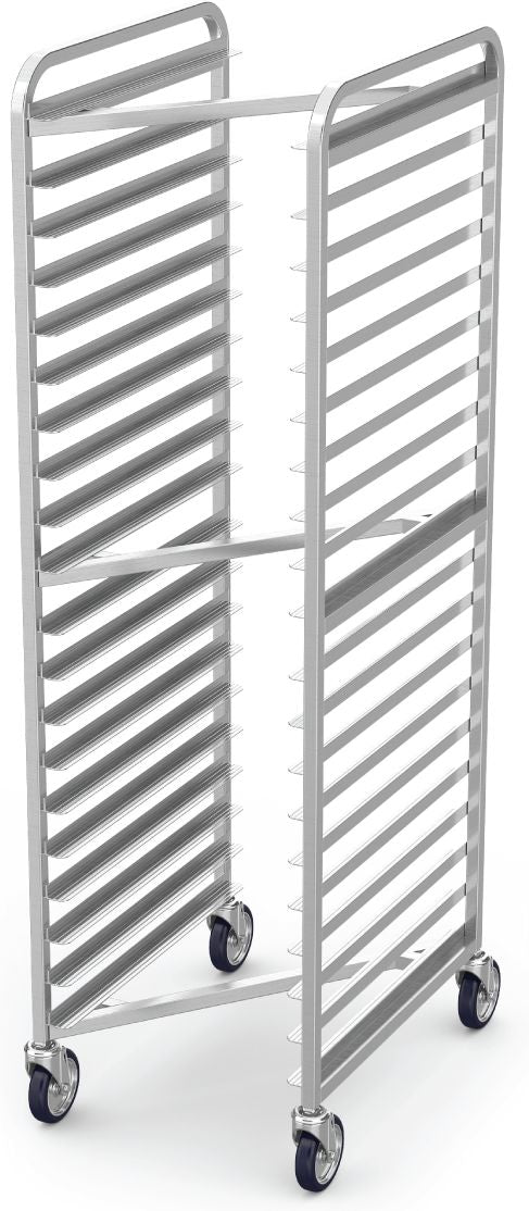 Winholt - Holds 10-18" Trays Medium Duty, End Loading Nesting Pan Racks - AL-1810N