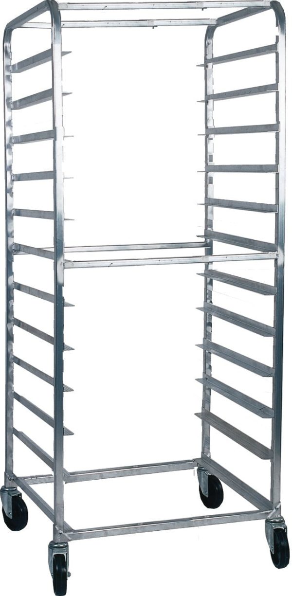Winholt - Holds 15-18" Trays Medium Duty Side Loading Pan Rack - AL-2615B