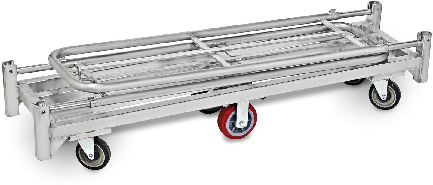 Winholt - 63" Aluminum Folding U-Boat - AL-300-60-FH Winholt - 63" Aluminum Folding U-Boat - AL-300-60-FH