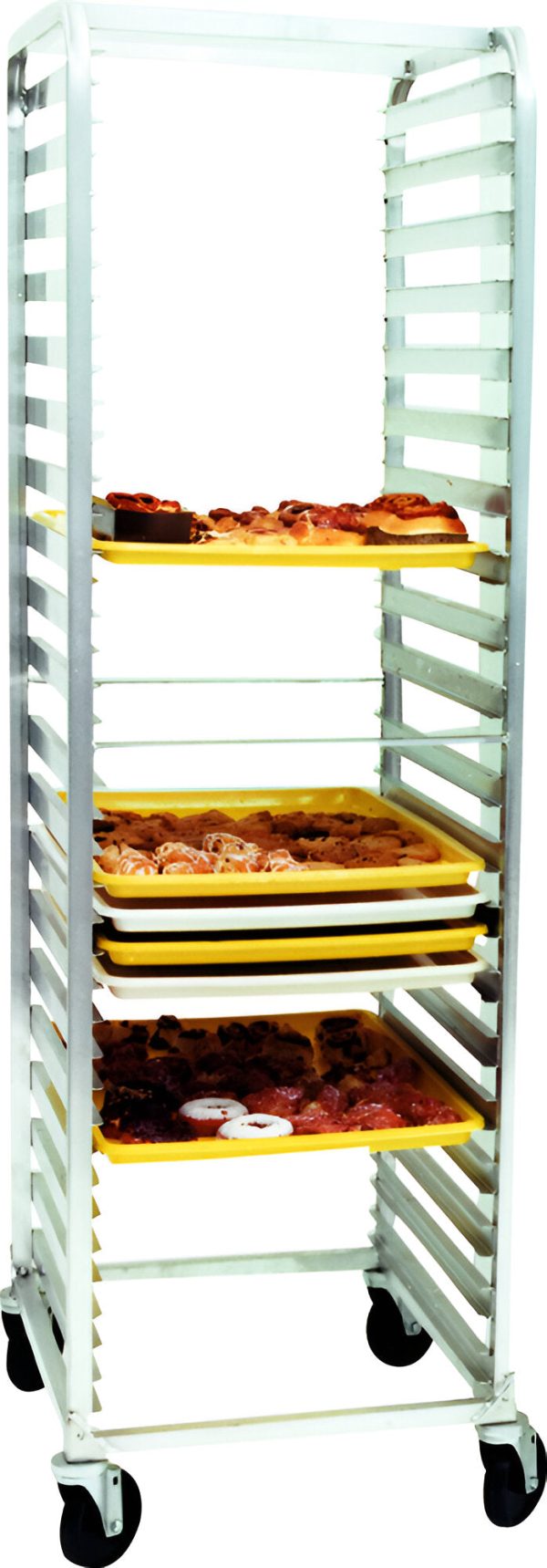 Winholt - Holds 40-18" Trays Medium Duty, End loading Channel Pan Rack - ALC-1840