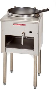 American Range - 18" Stainless Steel Heavy Duty 23 Tip Jet Wok Ranges - ARWR-J13