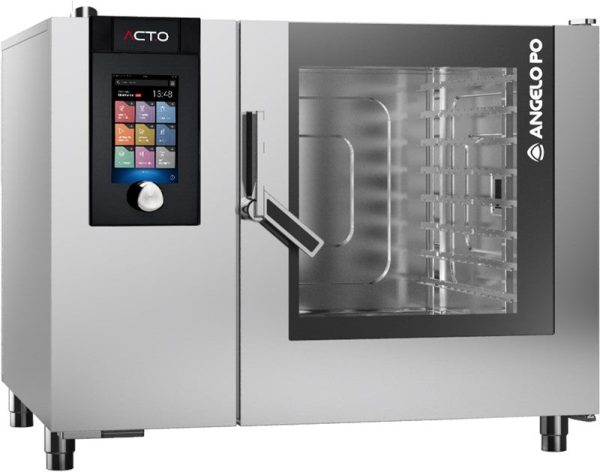 Angelo PO - ACT.O Electric Combi Oven 8 X GN 2/1 With Automatic Washing - AT82EW