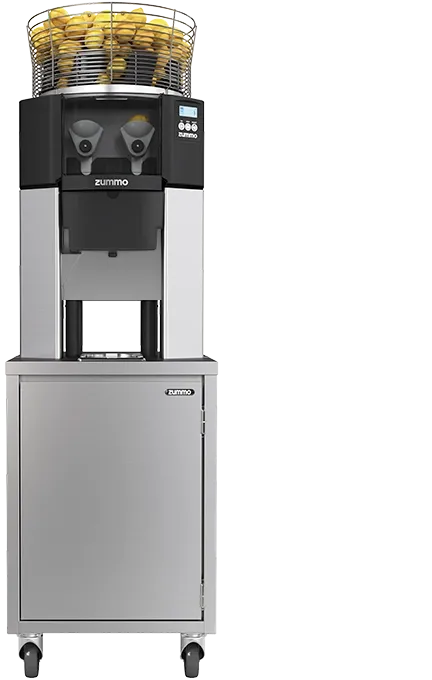 Zummo - Z14 Nature Cabinet 240V Commercial Juicer, 16 Fruits/Minute - CC14-N50