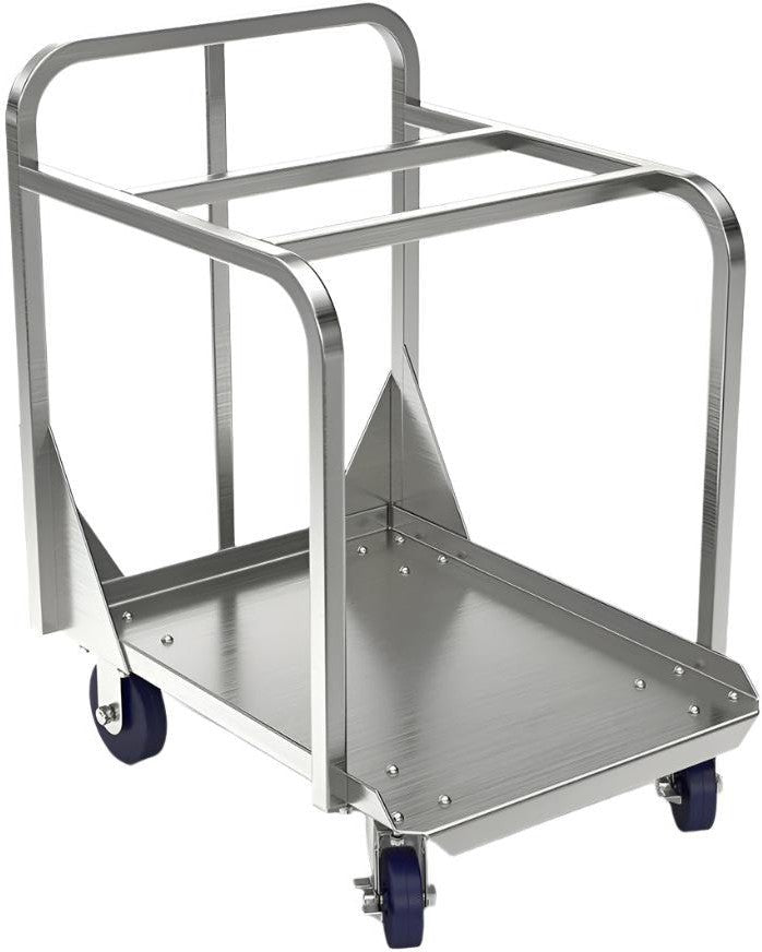 Winholt - 22" x 27" Aluminum Sheet Pan Truck - D2027-BPC Winholt - 22" x 27" Aluminum Sheet Pan Truck - D2027-BPC