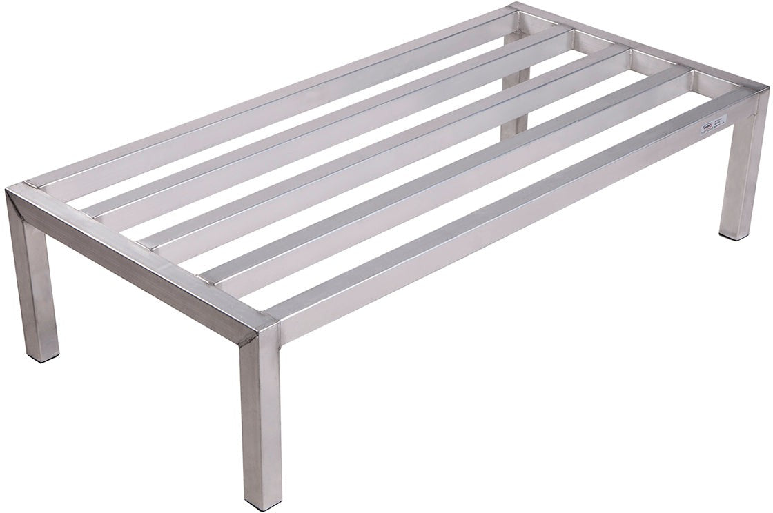 Winholt - 4 ft, 20 Width Aluminum Dunnage Rack - DASQ-4-820 Winholt - 4 ft, 20 Width Aluminum Dunnage Rack - DASQ-4-820