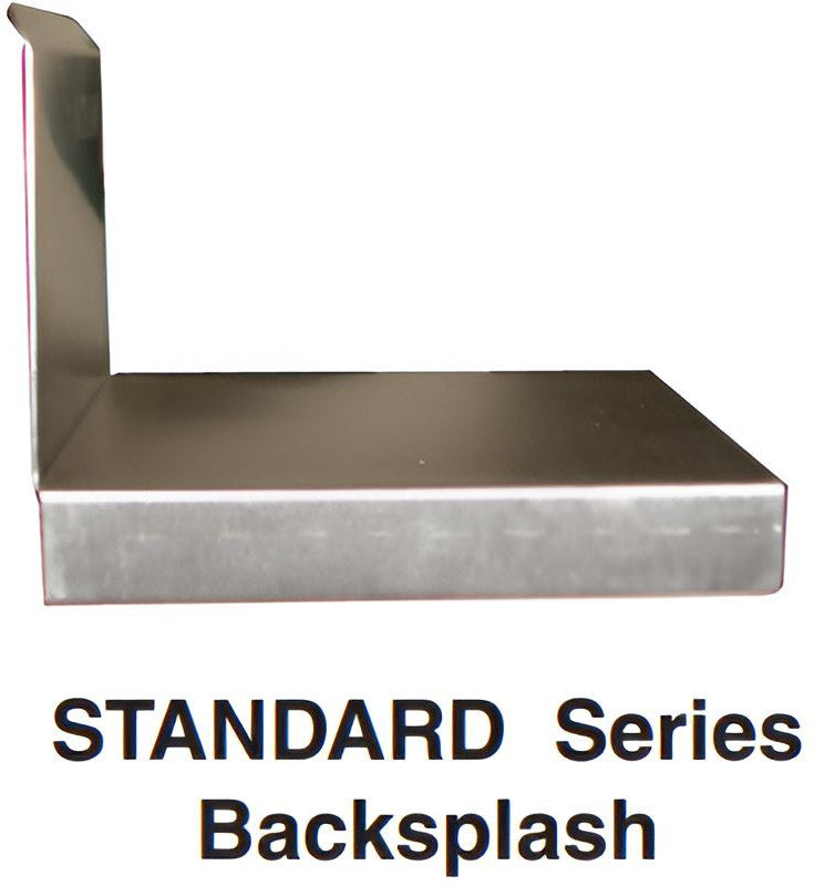 Winholt - 24" x 48" Standard Series Stainless Steel Work Tables with Backsplash - DTB-2448 Winholt - 24" x 48" Standard Series Stainless Steel Work Tables with Backsplash - DTB-2448