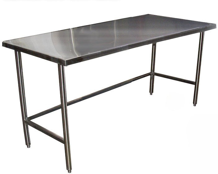 Winholt - 24" x 72" Stainless Steel Work Table - DTR-2472 Winholt - 24" x 72" Stainless Steel Work Table - DTR-2472