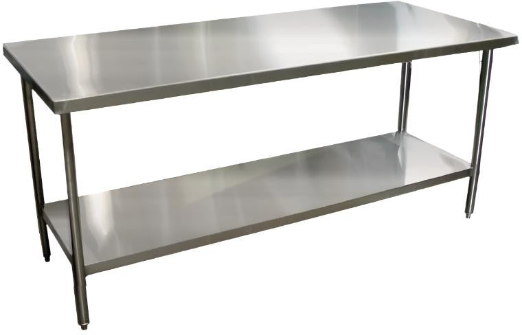 Winholt - 24" x 36" Stainless Steel Work Table With Undershef - DTS-2436 Winholt - 24" x 36" Stainless Steel Work Table With Undershef - DTS-2436