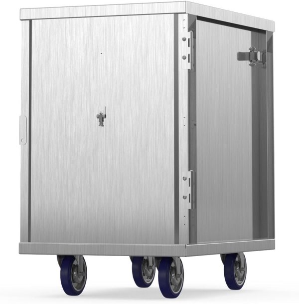 Winholt - Holds 16, 18" x 26" Pans Aluminum Enclosed Cabinet - EC1816-C