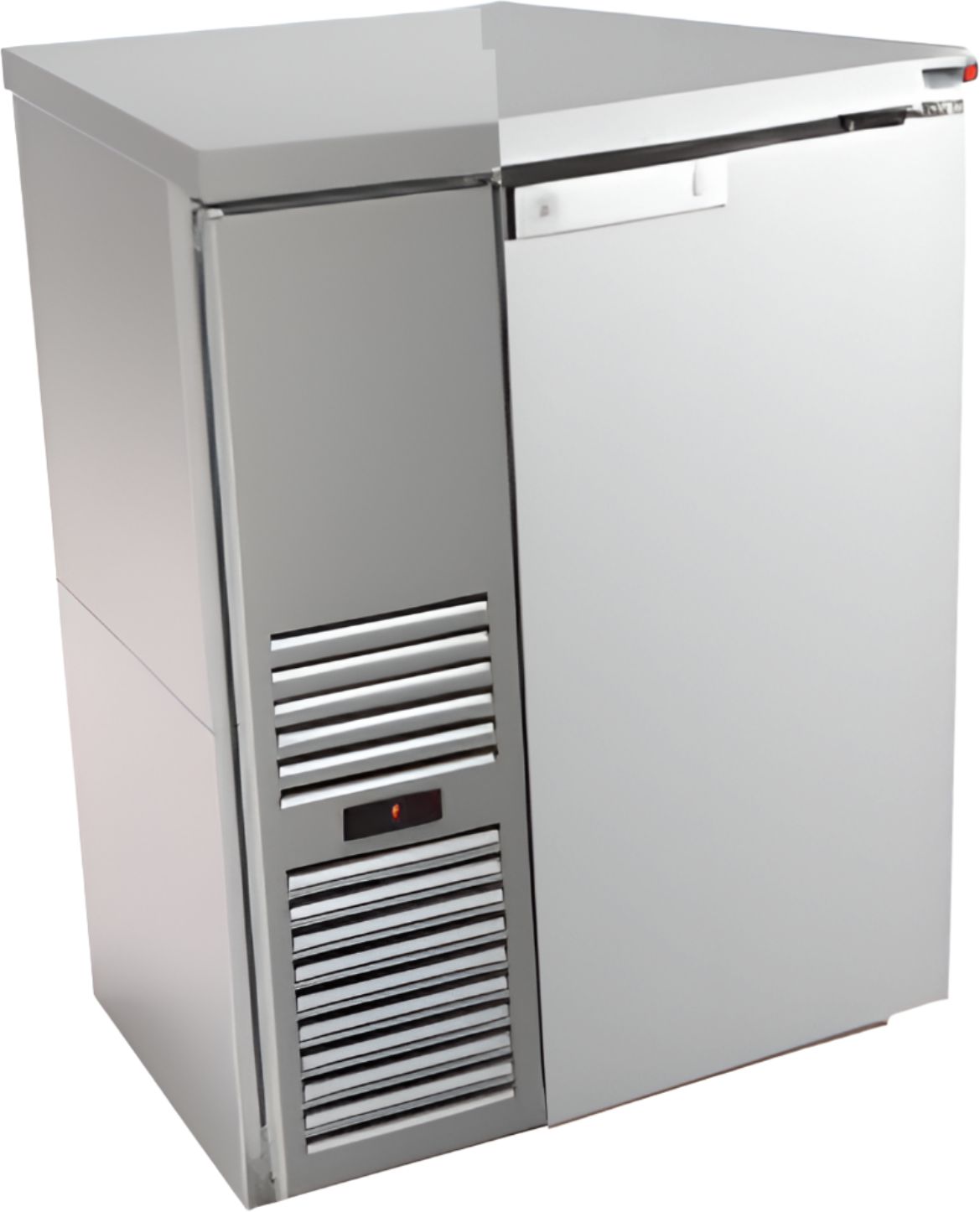 Fagor - FBB Series 115V, 24.87" Stainless Steel Singe Solid Door Back Bar Refrigerator - FBB-24S-N Fagor - FBB Series 115V, 24.87" Stainless Steel Singe Solid Door Back Bar Refrigerator - FBB-24S-N