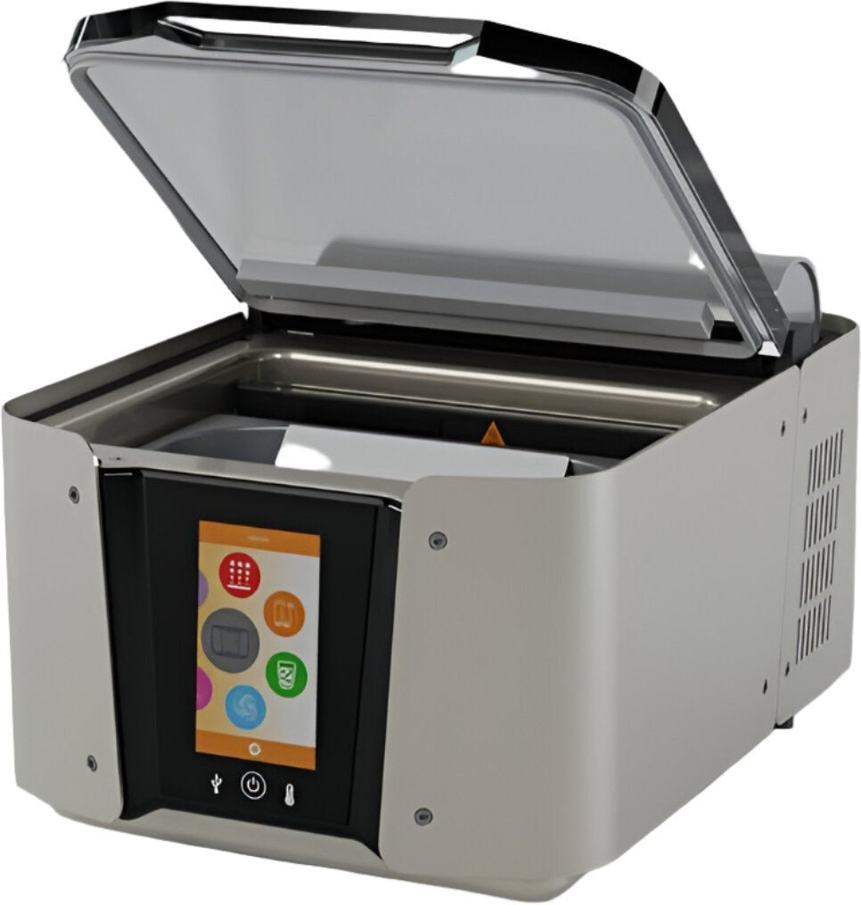 MiniPack - 120V Chamber Vacuum Sealer Packing Machine with 1 Seal Bar - MX2 MiniPack - 120V Chamber Vacuum Sealer Packing Machine with 1 Seal Bar - MX2