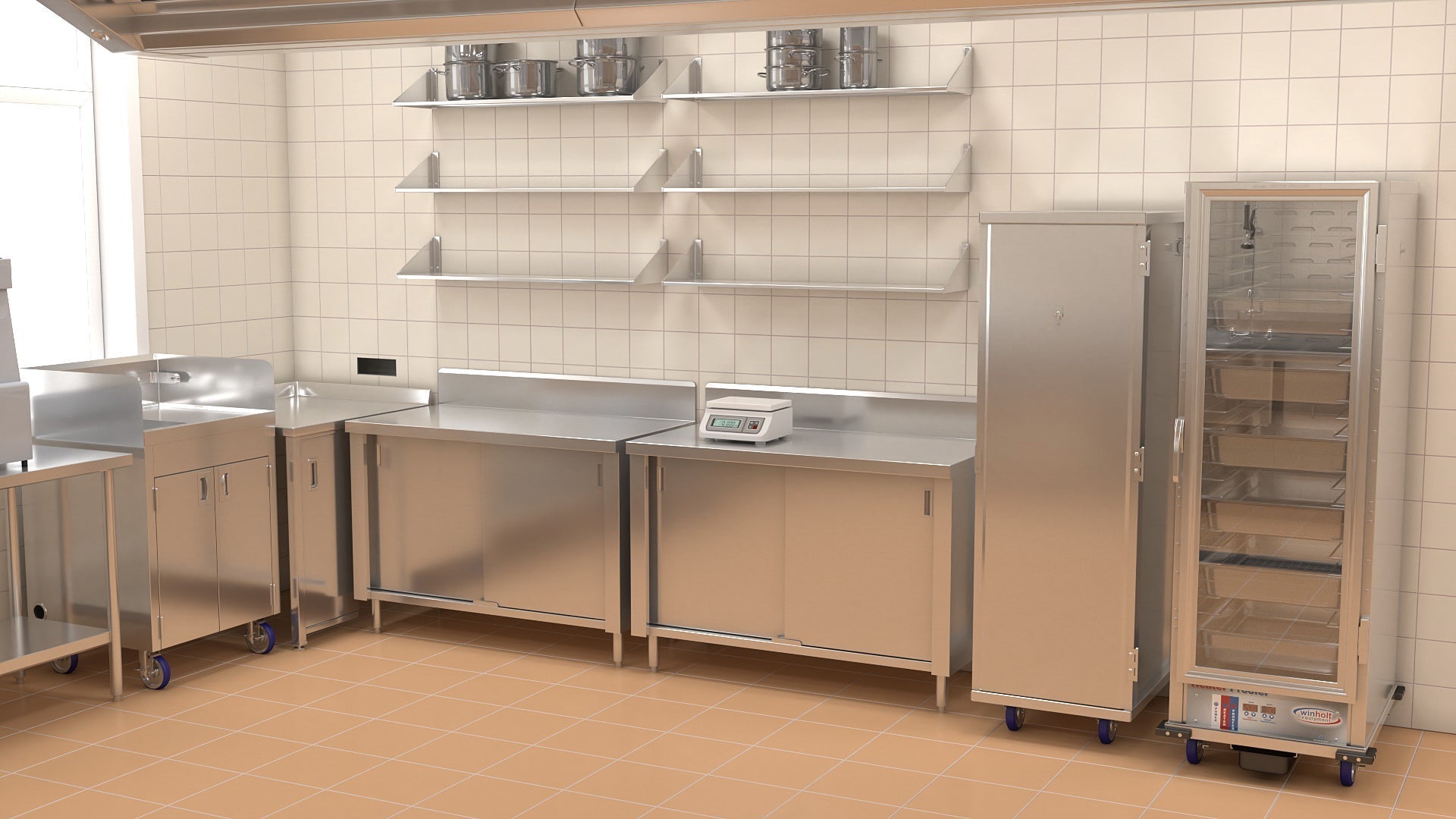 Winholt - Economy Heater Proofer With Analog Drawer - NHPL-1836-ECOC Winholt - Economy Heater Proofer With Analog Drawer - NHPL-1836-ECOC