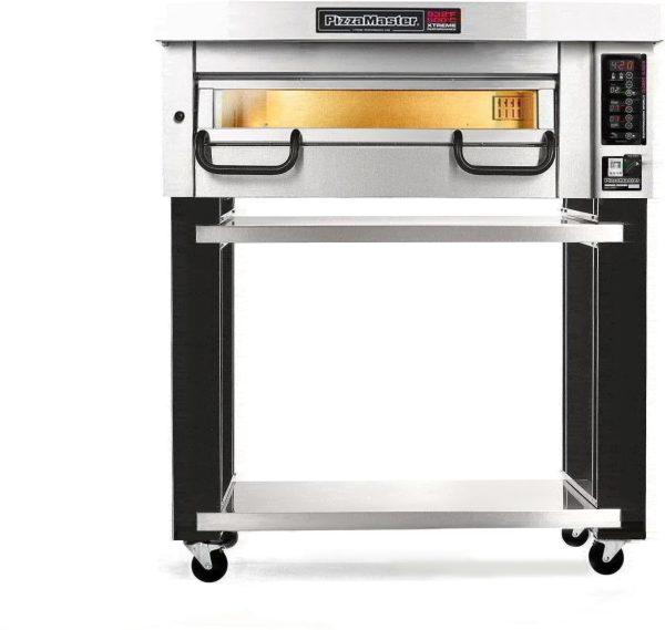 PizzaMaster - 700 Series 2 Stone Hearth, 1 Deck, Modular Electric Pizza Oven - PM 721ED