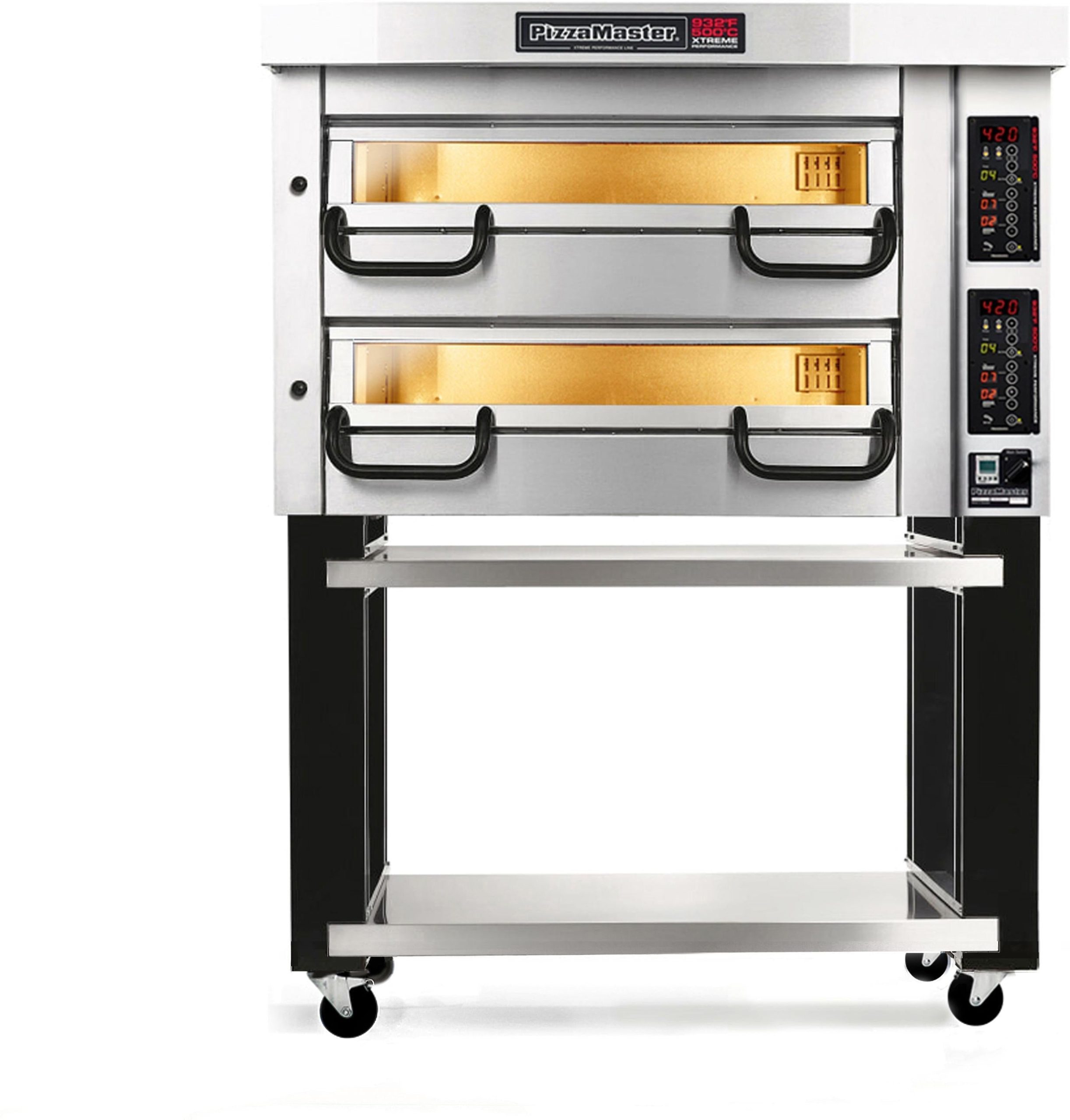 PizzaMaster - 700 Series 2 Stone Hearth, 2 Deck, Modular Electric Pizza Oven - PM 722ED PizzaMaster - 700 Series 2 Stone Hearth, 2 Deck, Modular Electric Pizza Oven - PM 722ED