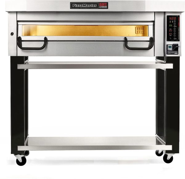 PizzaMaster - 700 Series 3 Stone Hearth, 1 Deck, Modular Electric Pizza Oven - PM 731ED