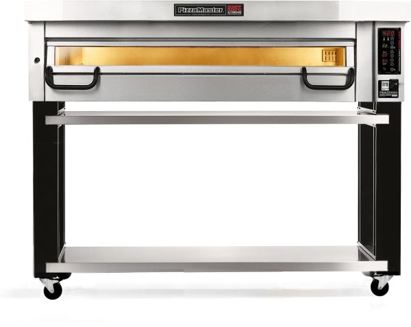 PizzaMaster - 700 Series 4 Stone Hearth, 1 Deck, Modular Electric Pizza Oven - PM 741ED