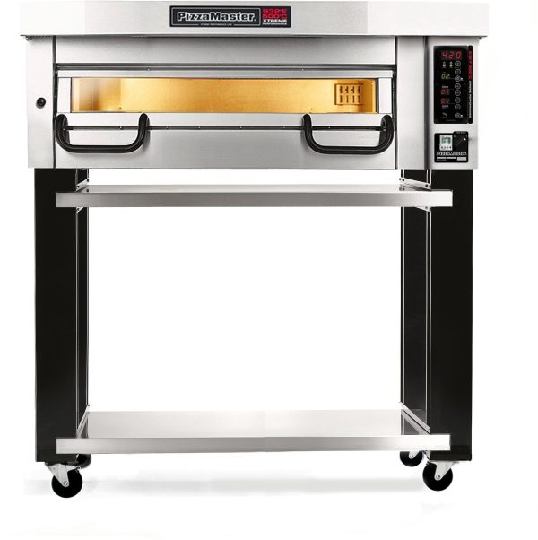PizzaMaster - 800 Series 2 Stone Hearth, 1 Deck, Modular Electric Pizza Oven - PM 821ED