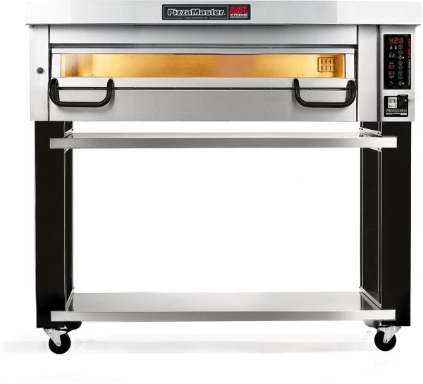 PizzaMaster - 800 Series 3 Stone Hearth, 1 Deck, Modular Electric Pizza Oven - PM 831ED