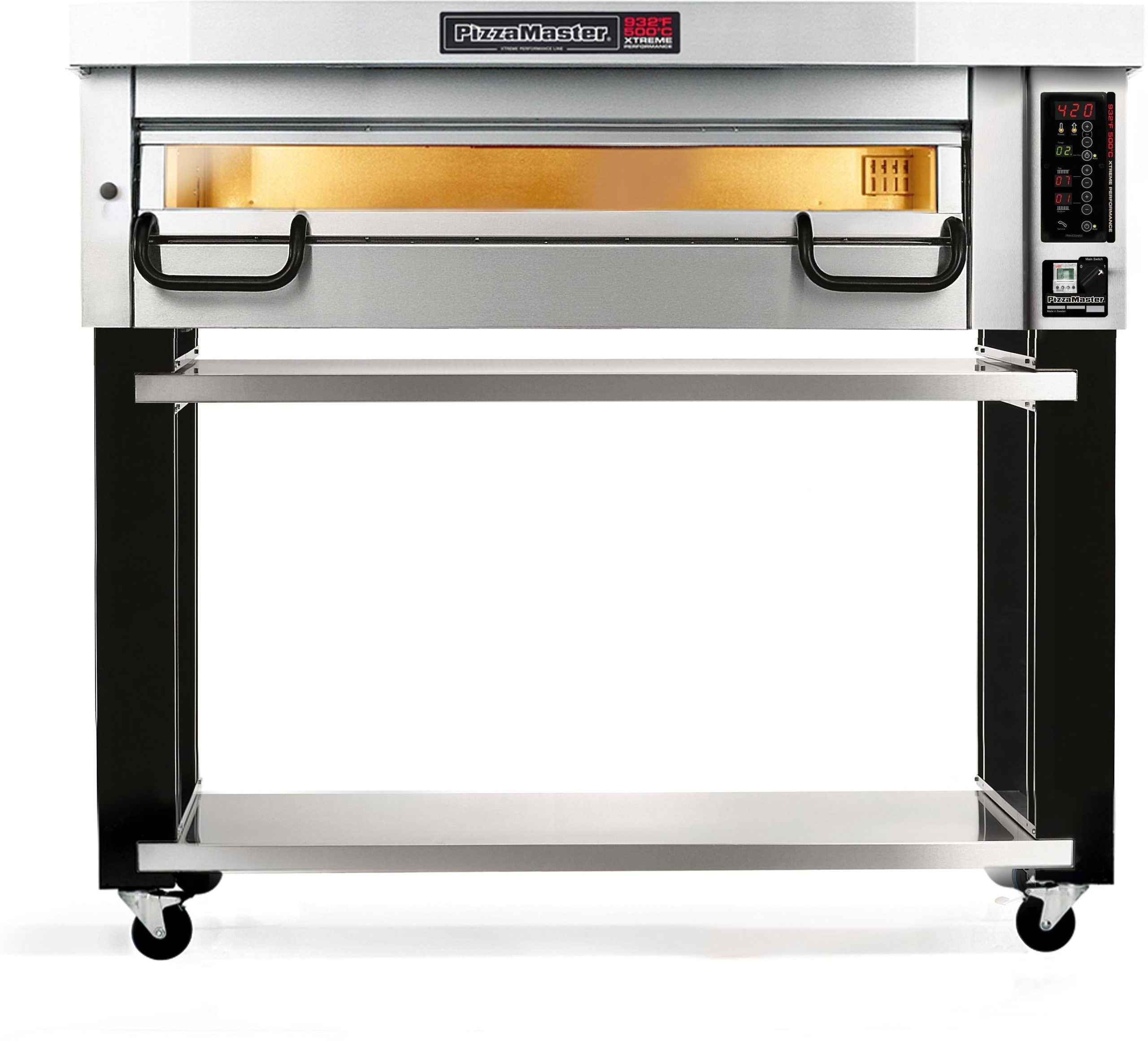 PizzaMaster - 800 Series 3 Stone Hearth, 1 Deck, Modular Electric Pizza Oven - PM 831ED PizzaMaster - 800 Series 3 Stone Hearth, 1 Deck, Modular Electric Pizza Oven - PM 831ED