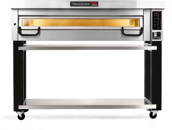 PizzaMaster - 800 Series 4 Stone Hearth, 1 Deck, Modular Electric Pizza Oven - PM 841ED