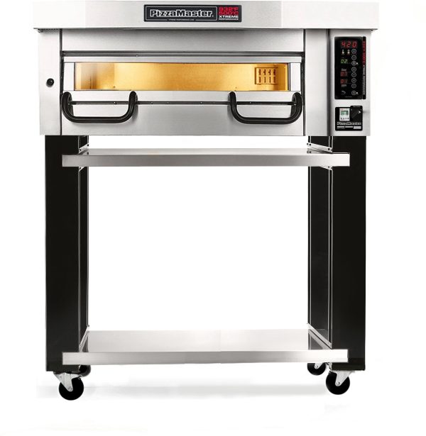 PizzaMaster - 900 Series 1 Stone Hearth, 1 Deck, Modular Electric Pizza Oven - PM 911ED