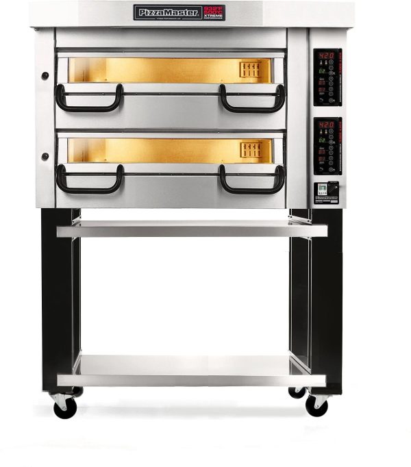 PizzaMaster - 900 Series 1 Stone Hearth, 2 Deck, Modular Electric Pizza Oven - PM 912ED