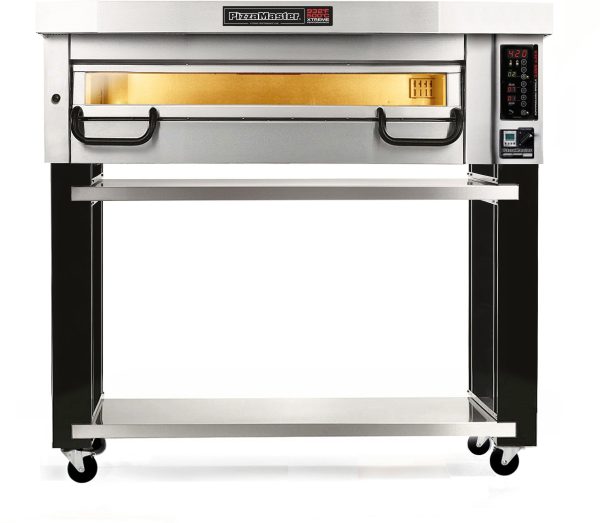 PizzaMaster - 900 Series 2 Stone Hearth, 1 Deck, Modular Electric Pizza Oven - PM 921ED