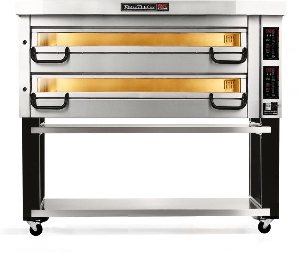 PizzaMaster - 900 Series 3 Stone Hearth, 2 Deck, Modular Electric Pizza Oven - PM 932ED
