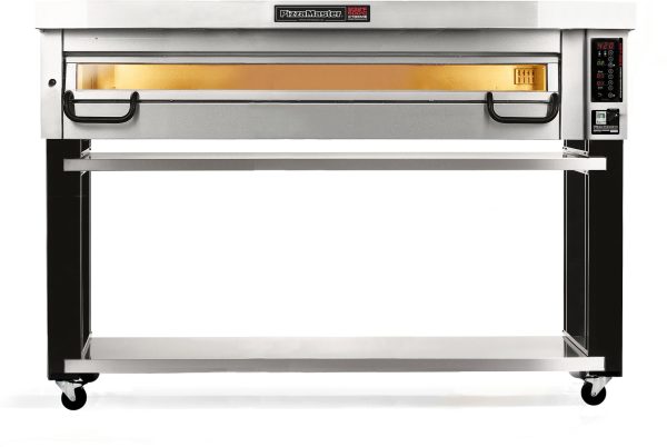 PizzaMaster - 900 Series 4 Stone Hearth, 1 Deck, Modular Electric Pizza Oven - PM 941ED