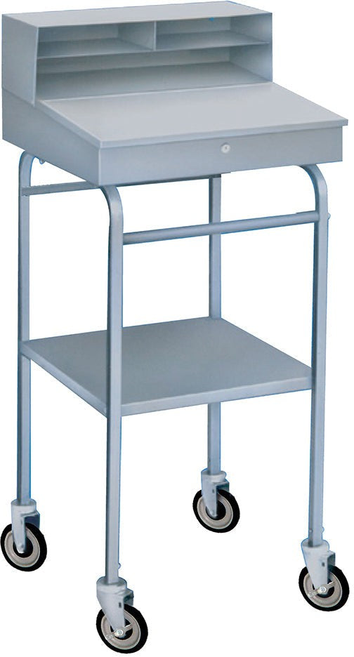 Winholt - 24" Stainless Steel Mobile Receiving Shop Desk - RDMWNSS-3
