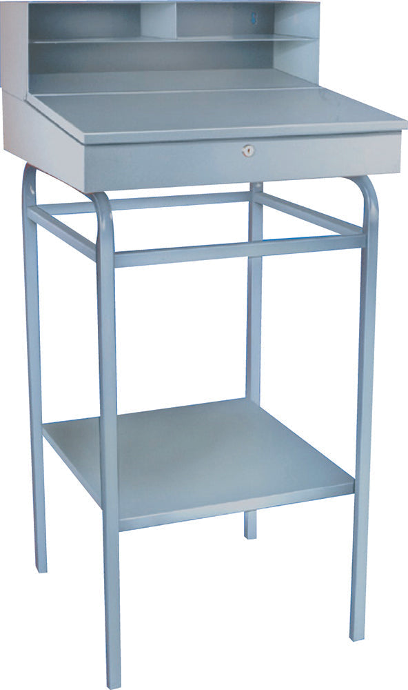 Winholt - 32" Stainless Steel Stationary Receiving Shop Desk - RDSWN-2