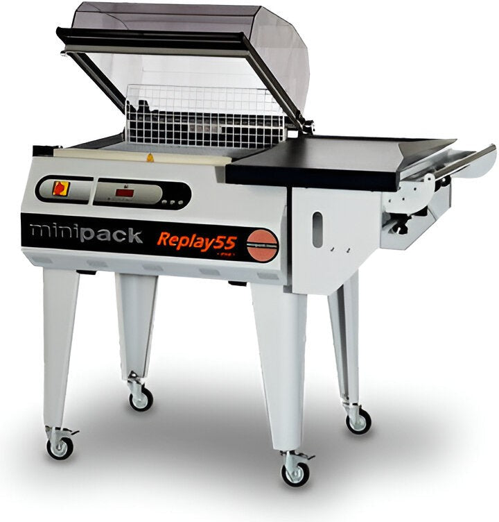 MiniPack - 180-240V One Step Shrink Wrapper Machine - Replay 55 EVO MiniPack - 180-240V One Step Shrink Wrapper Machine - Replay 55 EVO