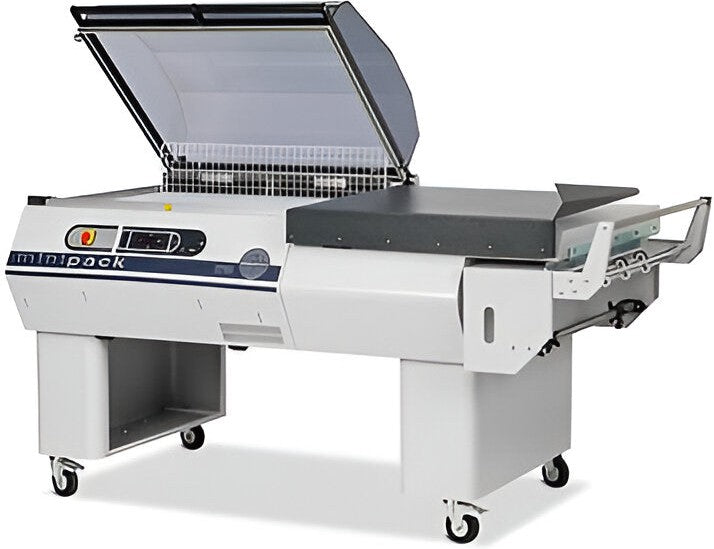 MiniPack - 208V Three Phase One Step Shrink Wrapper Machine- Replay 85 EVO MiniPack - 208V Three Phase One Step Shrink Wrapper Machine- Replay 85 EVO
