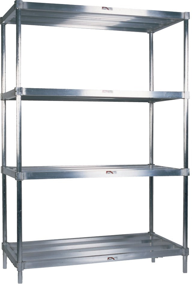 Winholt - 18" x 36" Aluminum Sani-Adjustable Tubular Shelving - SAS1836 Winholt - 18" x 36" Aluminum Sani-Adjustable Tubular Shelving - SAS1836